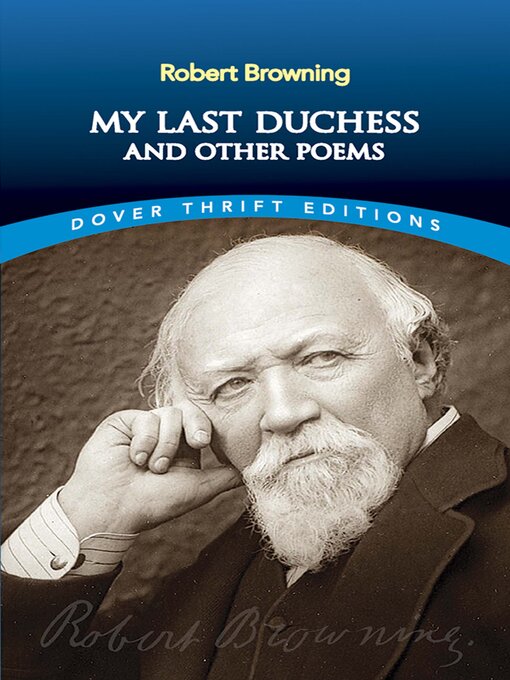 Cover image for My Last Duchess and Other Poems